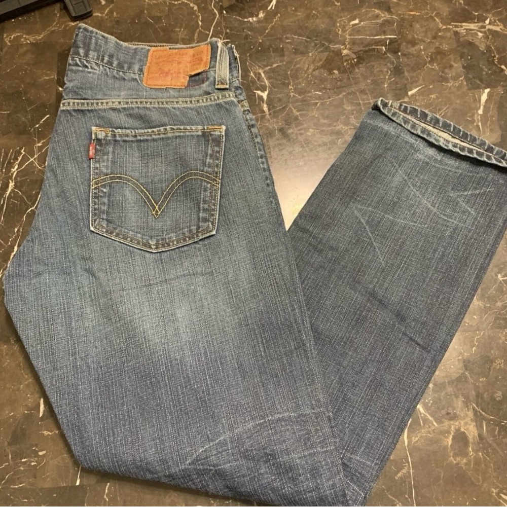 Levi’s 511 Jeans Skinny Men Size 34 X30 Skinny Blue